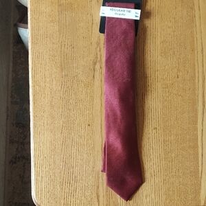 Bespoke Red Tie for Men